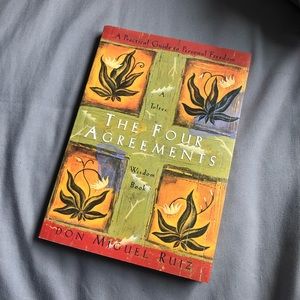 The Four Agreements book